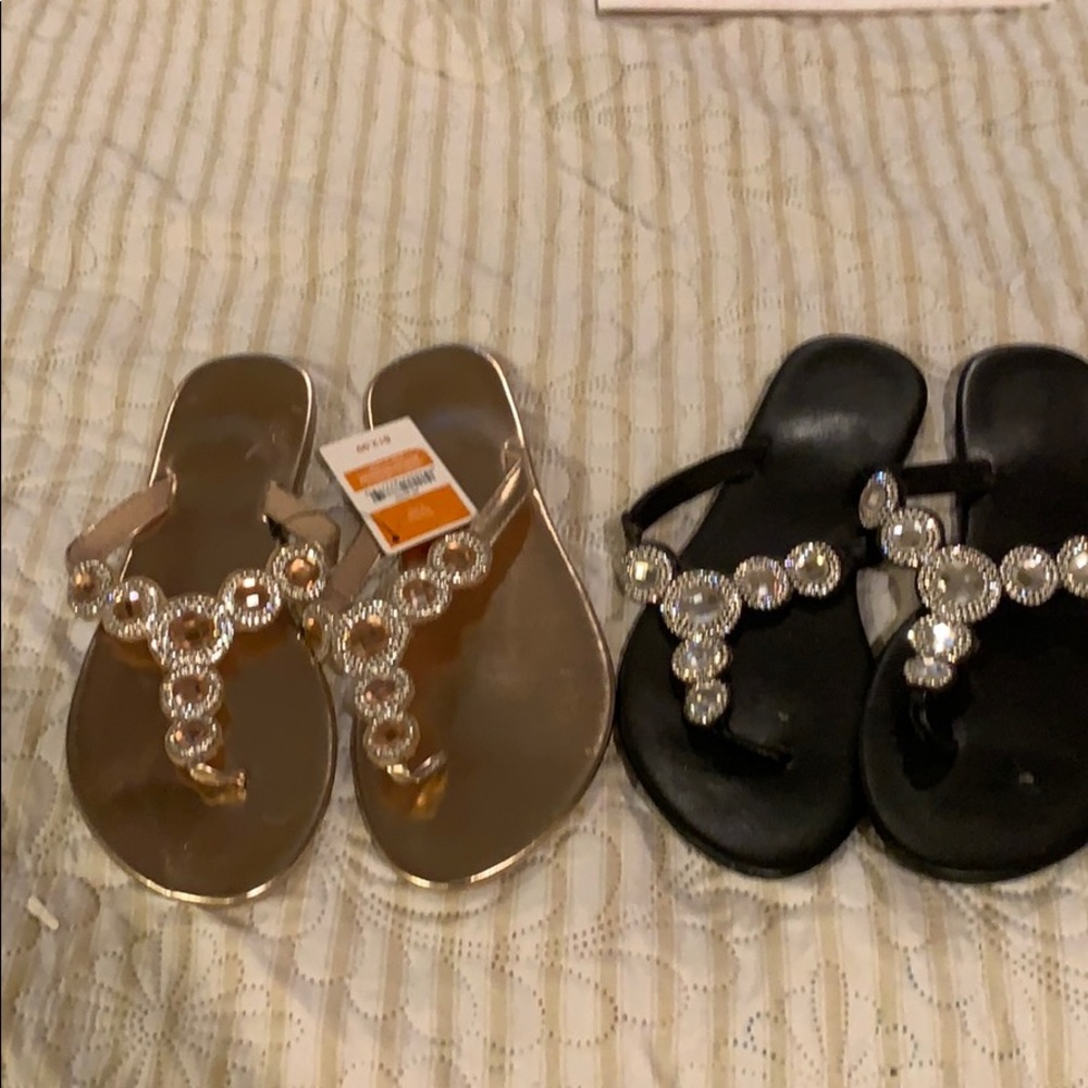 2 or sandals one NWT